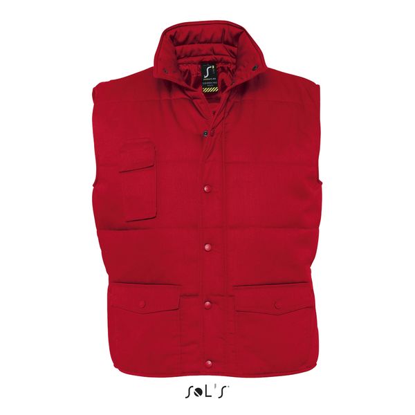Bodywarmer personnalisable | Worky Rouge