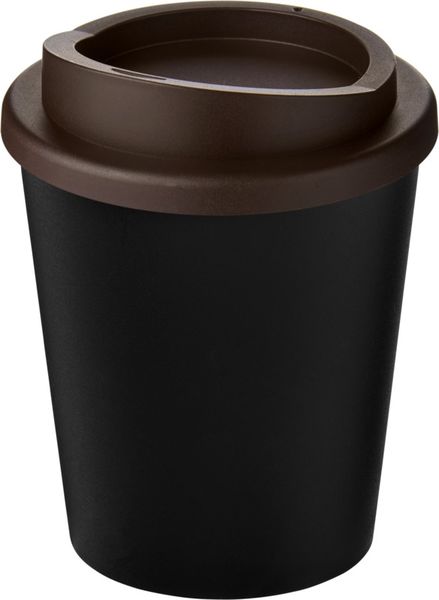 Gobelet recyclé 250ml publicitaire|Americano Espresso Noir