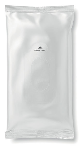 Accessoires de toilette publicitaires | Dellea Blanc