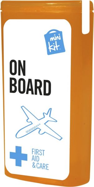 MiniKit Avion | Kit publicitaire | KelCom Orange