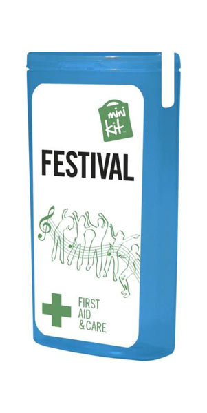 MiniKit Festival | Kit publicitaire | KelCom Bleu
