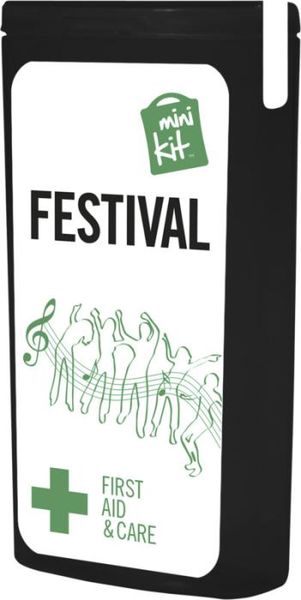 MiniKit Festival | Kit publicitaire | KelCom Noir