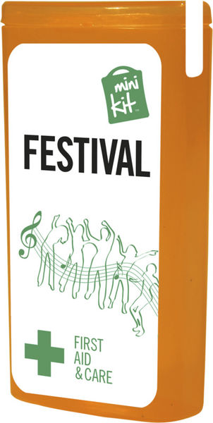 MiniKit Festival | Kit publicitaire | KelCom Orange