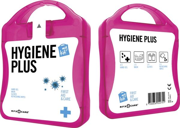 MyKit Hygiène Plus | Kit Publicitaire | KelCom Magenta
