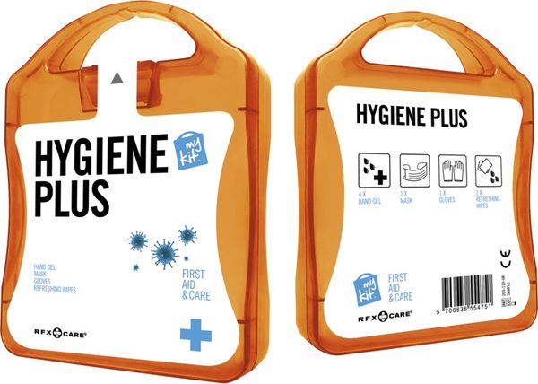 MyKit Hygiène Plus | Kit Publicitaire | KelCom Orange