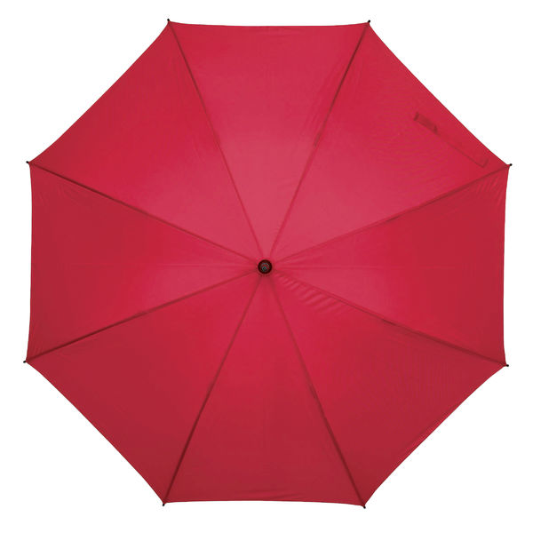 Parapluie publicitaire | Flora Rouge foncé