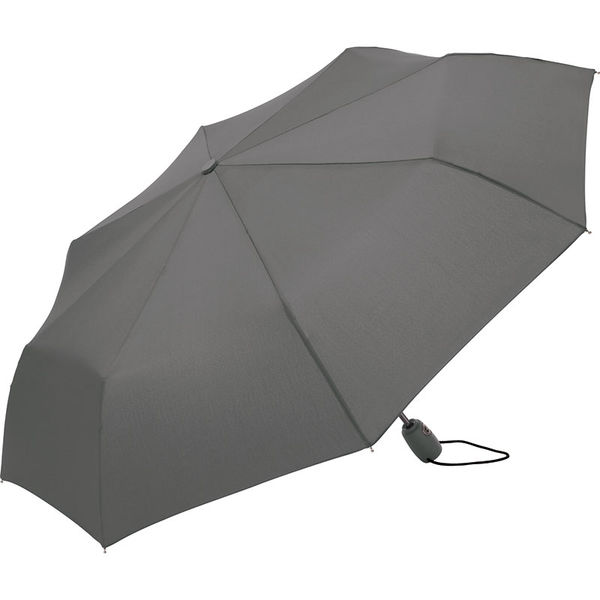Parapluie de poche personnalisé | MiniAOC Gris