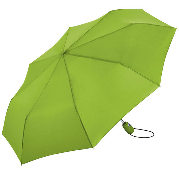 Parapluie de poche personnalisé | MiniAOC Lime