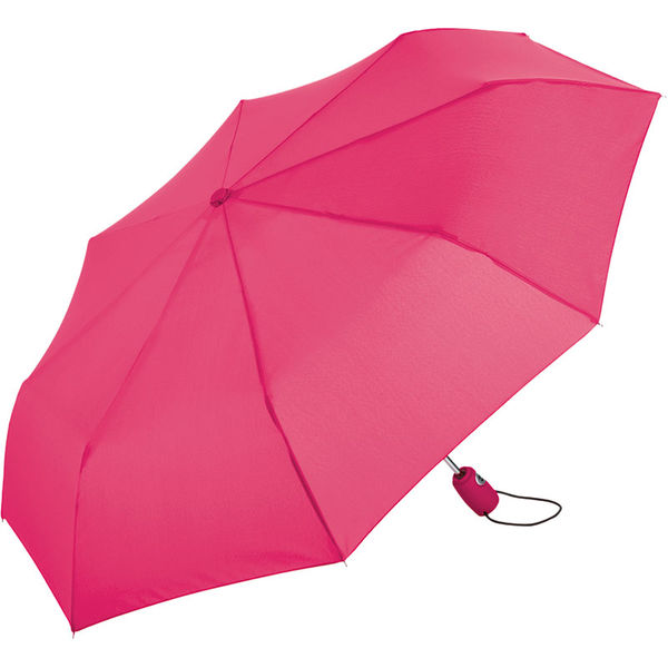 Parapluie de poche personnalisé | MiniAOC Magenta