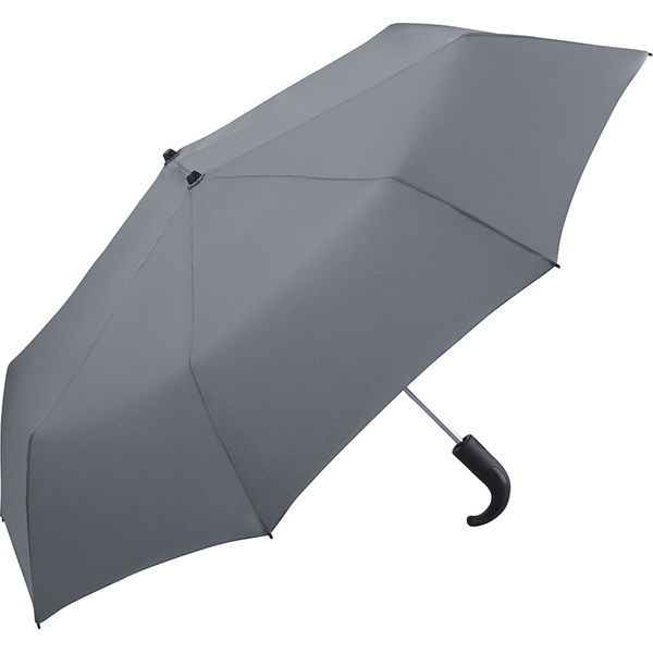 Parapluie de poche personnalisé | Roman Gris