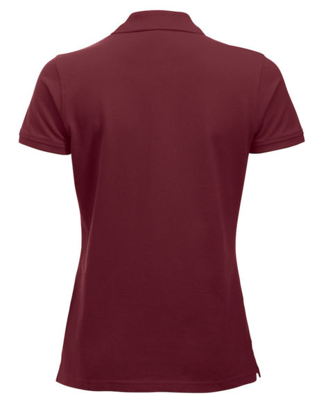Polo personnalisable | Classic Marion Burgundy