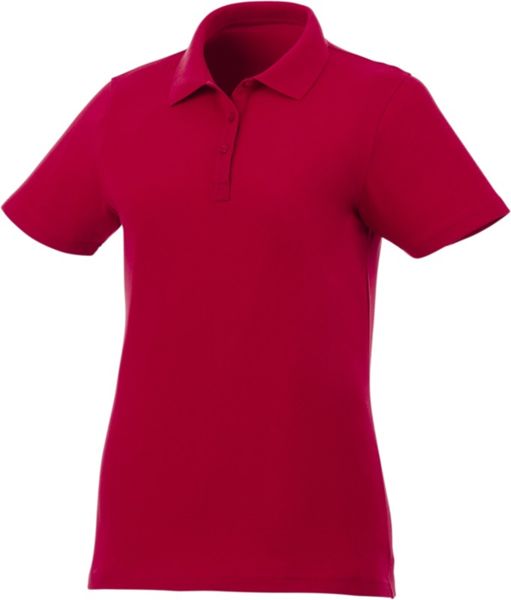 Polo personnalisable | Liberty F Rouge