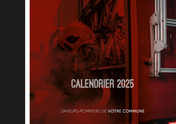 Calendrier personnalisé | Pompier