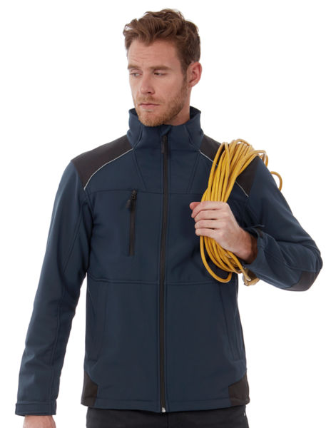 Softshell publicitaire | Shield Pro Navy