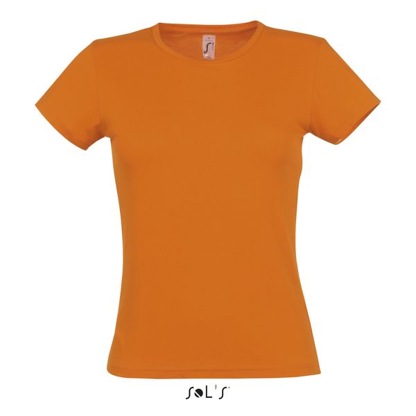 T-shirt personnalisable | Miss Orange