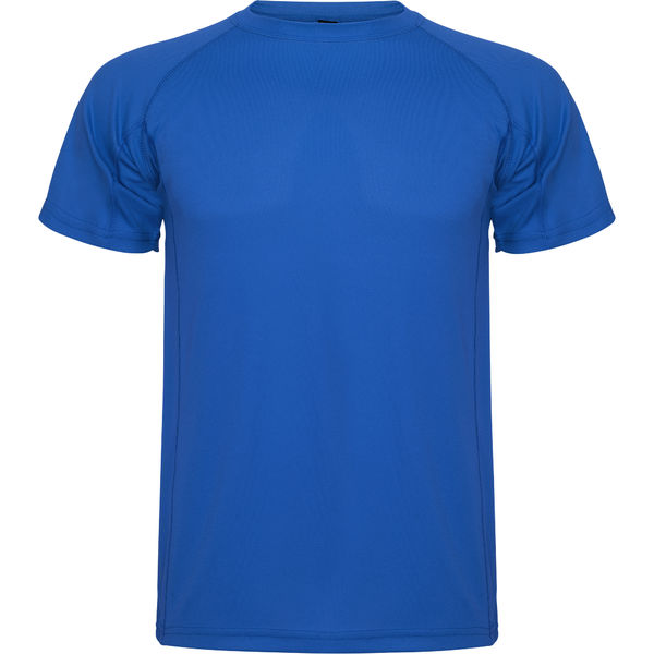 T-shirt personnalisé | Montecarlo Bleu royal