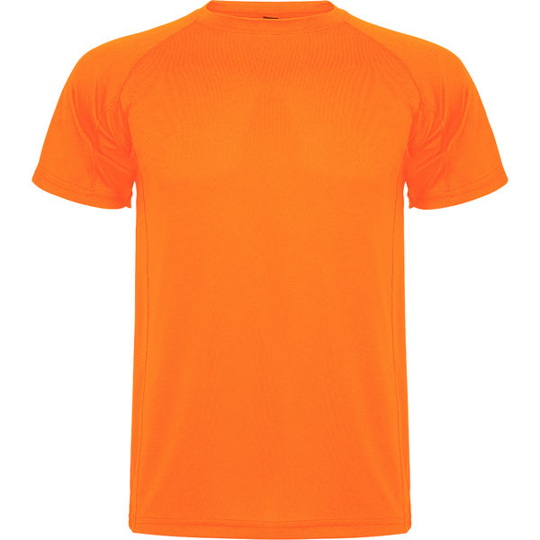 T-shirt personnalisé | Montecarlo Orange fluo
