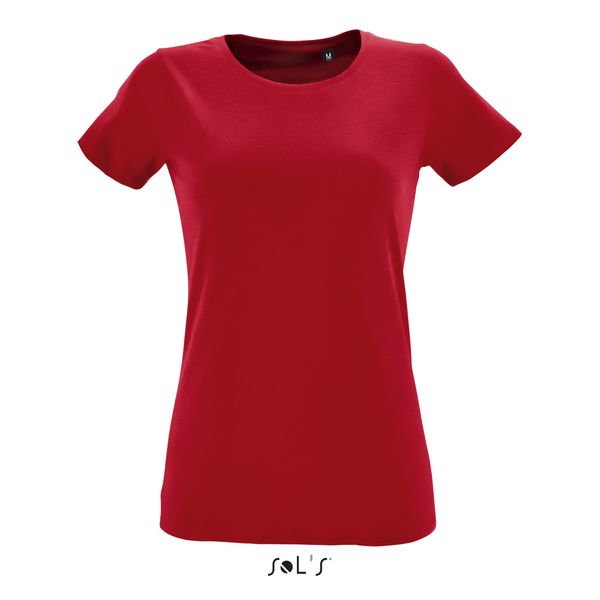 T-shirt publicitaire | Regent Fit F Rouge