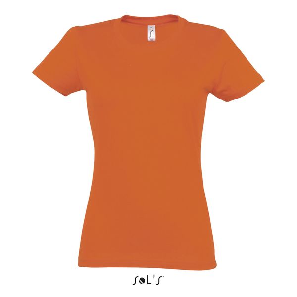 T-shirt publicitaire | Imperial F Orange