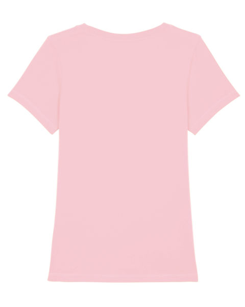 Tee-shirt personnalisée | Stella Expresser Cotton Pink