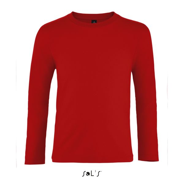 Tee-shirt publicitaire | Imperial LSL E Rouge