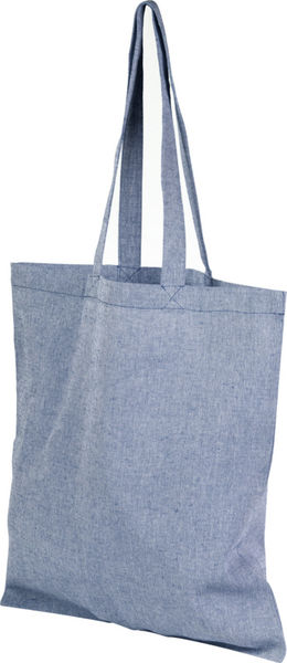 Tote bag personnalisable | Puno Bleu bruyère