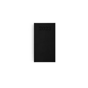 Agenda personnalisable 2024 emboite mini premium | 90 x 165 mm 2