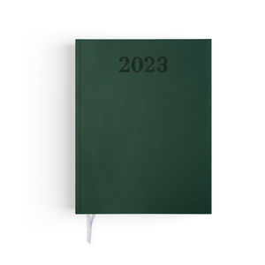Agenda personnalisable 2024 emboite semainier premium | 210 x 270 mm 6