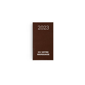 Agenda personnalisé 2024 emboite mini paris | 90 x 165 mm 1