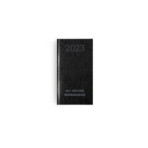 Agenda personnalisé 2024 emboite mini paris | 90 x 165 mm 2