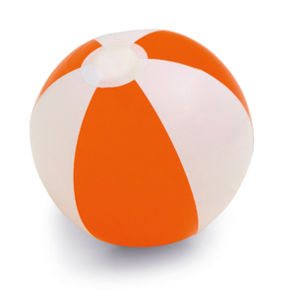 Ballon gonflable pour entreprise Orange