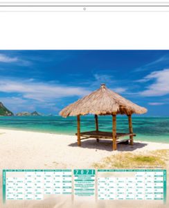 calendrier plage 4