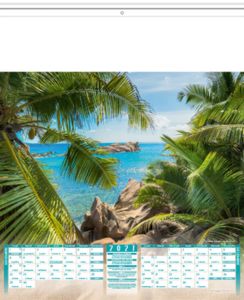 calendrier plage 5