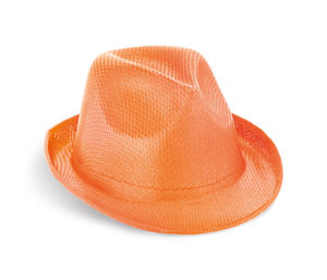 Chapeau publicitaire Orange