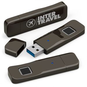 Clé USB publicitaire | Biometrics Gun