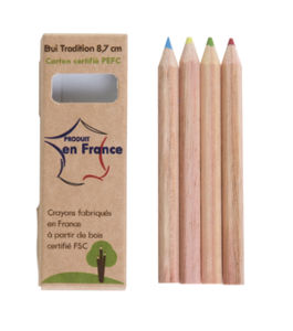 Crayons de couleur publicitaires | Woocolor 4