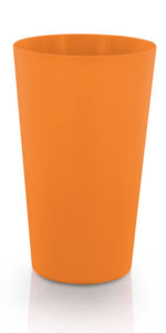 Gobelet publicitaire | PICUP 30 Orange Opaque