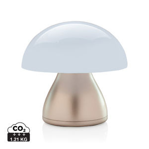 Lampe table rechargeable publicitaire | Luming Bronze