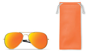 Lunettes de soleil publicitaires | Malibu Orange