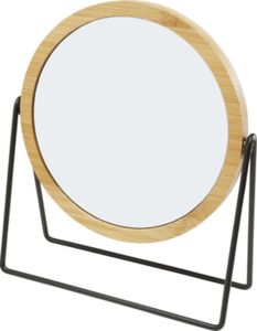 Miroir à pied personnalisé en bambou|Hyrra Naturel