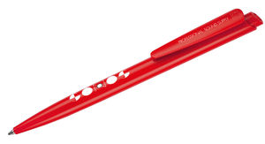 objets publicitaires stylos Rouge