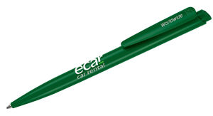 objets publicitaires stylos Vert