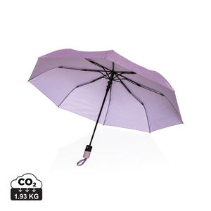Parapluie pliable ouverture automatique Impact AWARE™ publicitaire Lavender