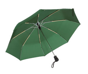 Parapluie de poche personnalisable | Polynésie Vert foncé