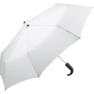 Parapluie de poche personnalisé | Roman Blanc