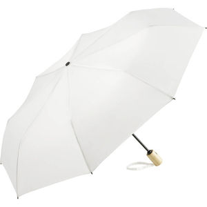 Parapluie de poche publicitaire | Lares Blanc