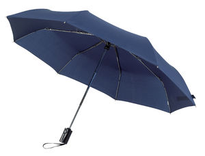 Parapluie de poche personnalisable | Xpress Bleu marine