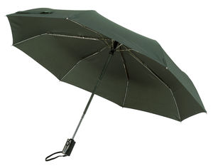 Parapluie de poche personnalisable | Xpress Vert foncé