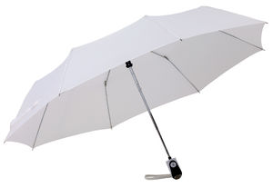 Parapluie de poche publicitaire | Attract Blanc