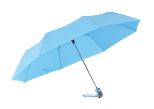 Parapluie de poche publicitaire | Attract Bleu ciel